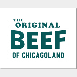 Chicagoland Beef Company Posters and Art